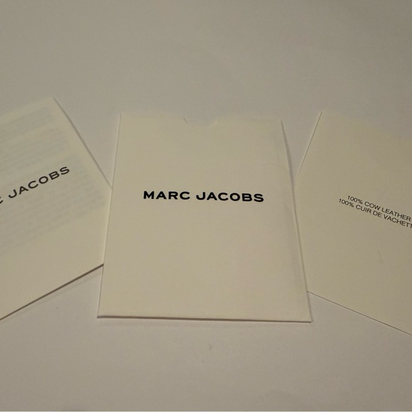 Blush pink Marc Jacobs card case- never used - Picture 3 of 5
